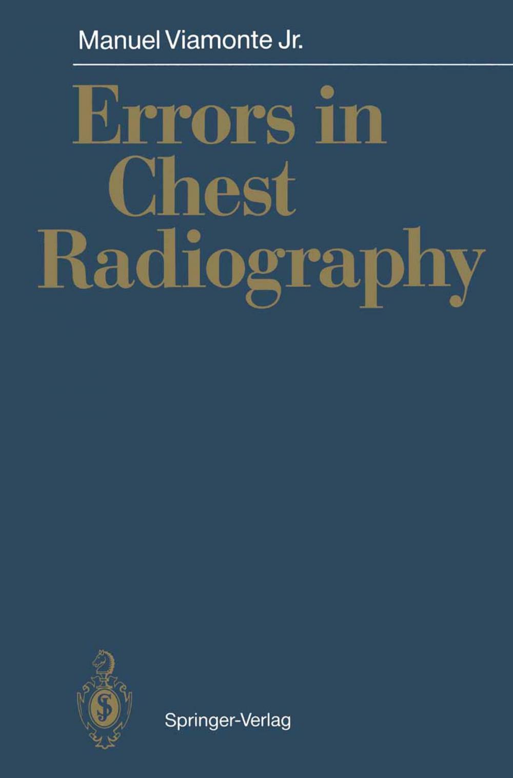 Big bigCover of Errors in Chest Radiography