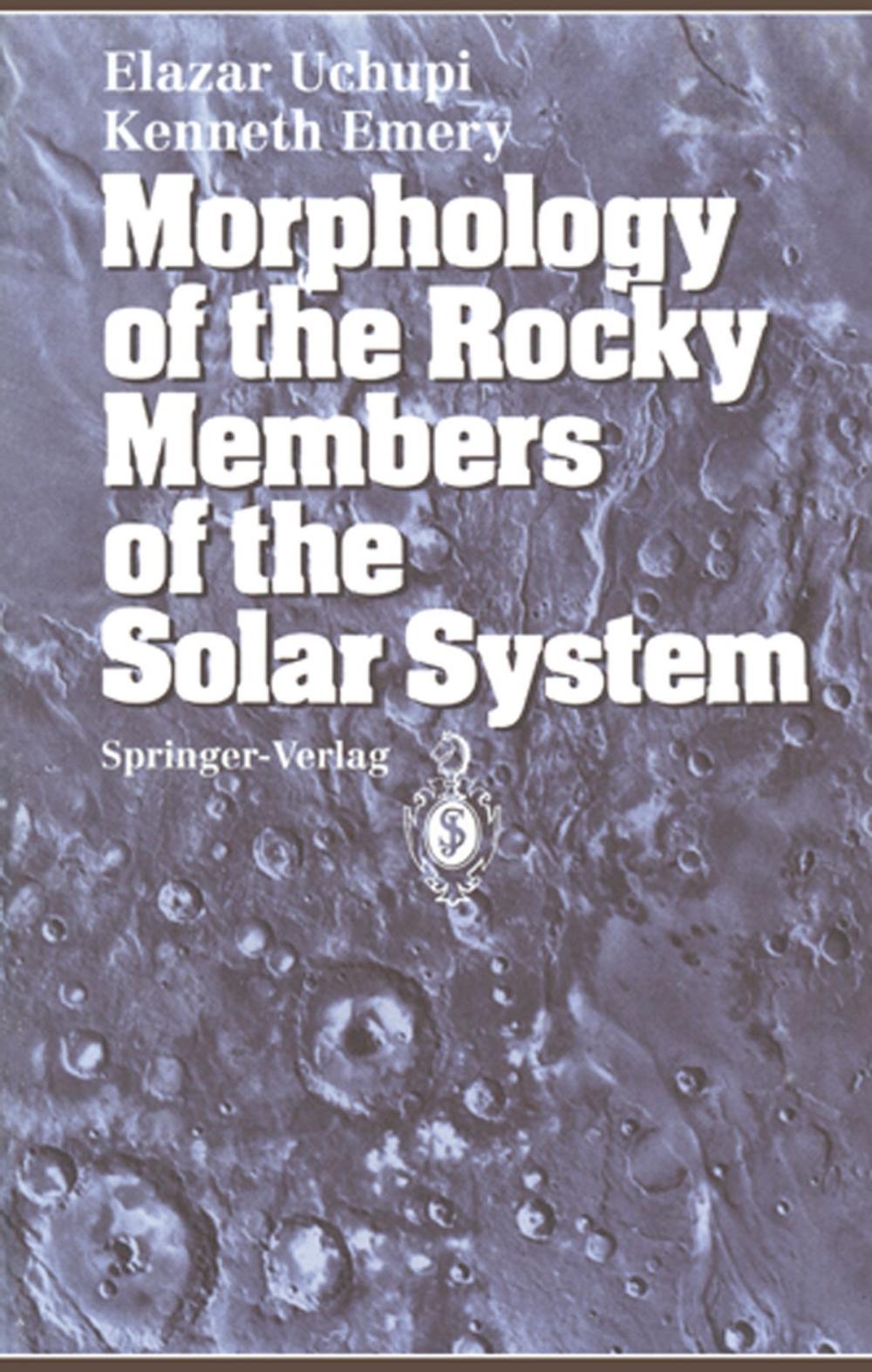 Big bigCover of Morphology of the Rocky Members of the Solar System