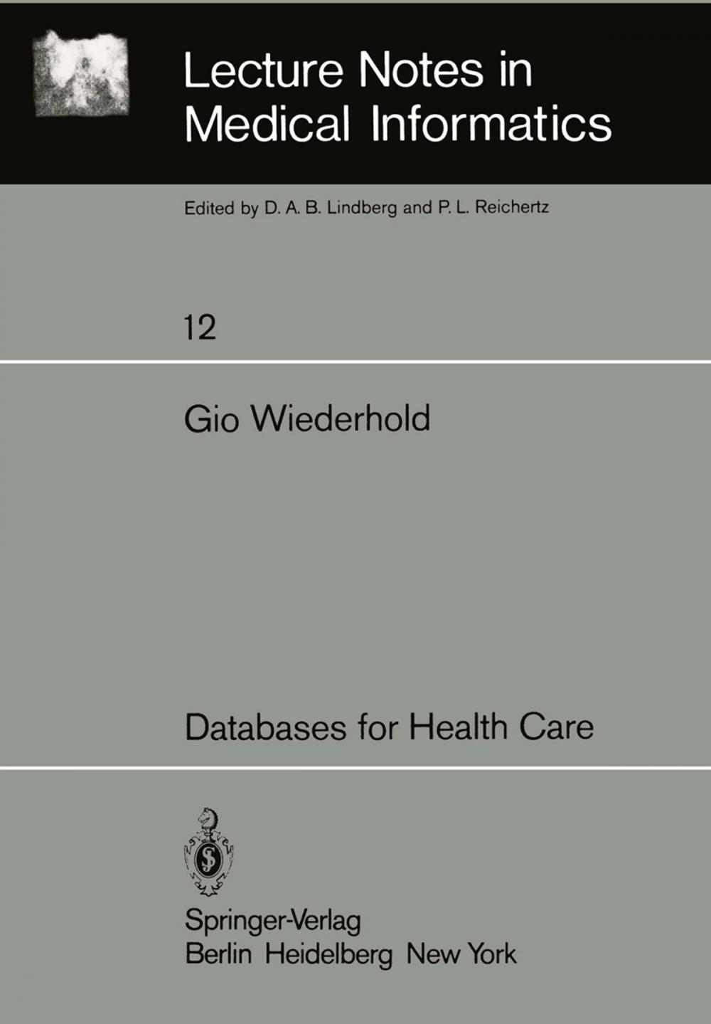 Big bigCover of Databases for Health Care