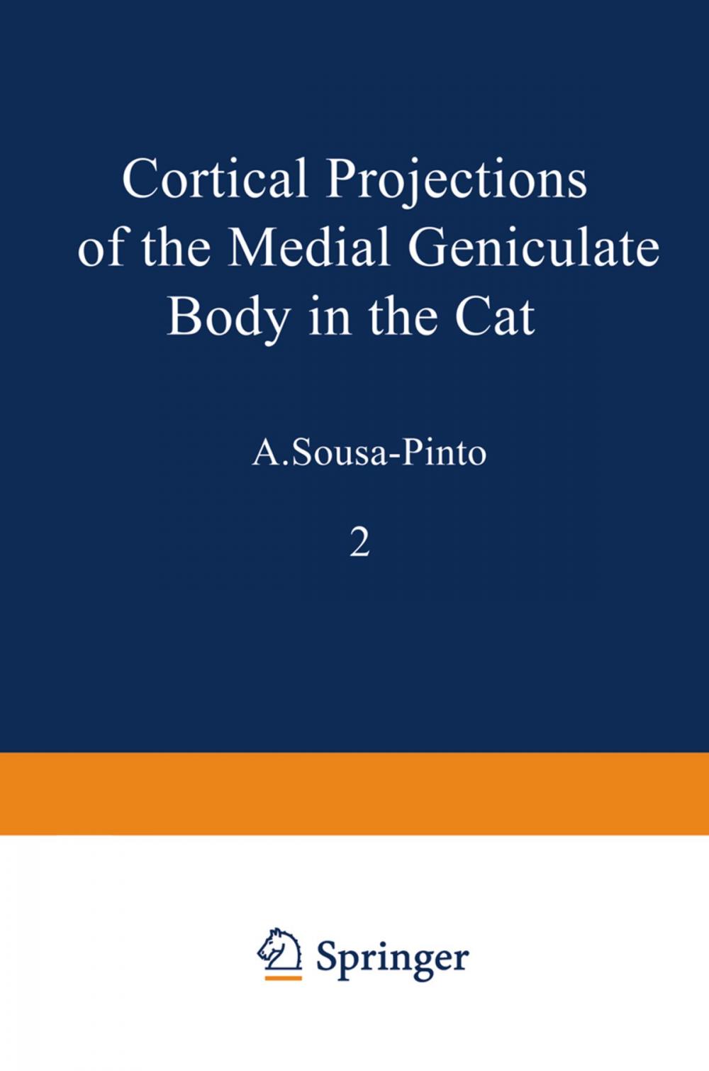 Big bigCover of Cortical Projections of the Medial Geniculate Body in the Cat