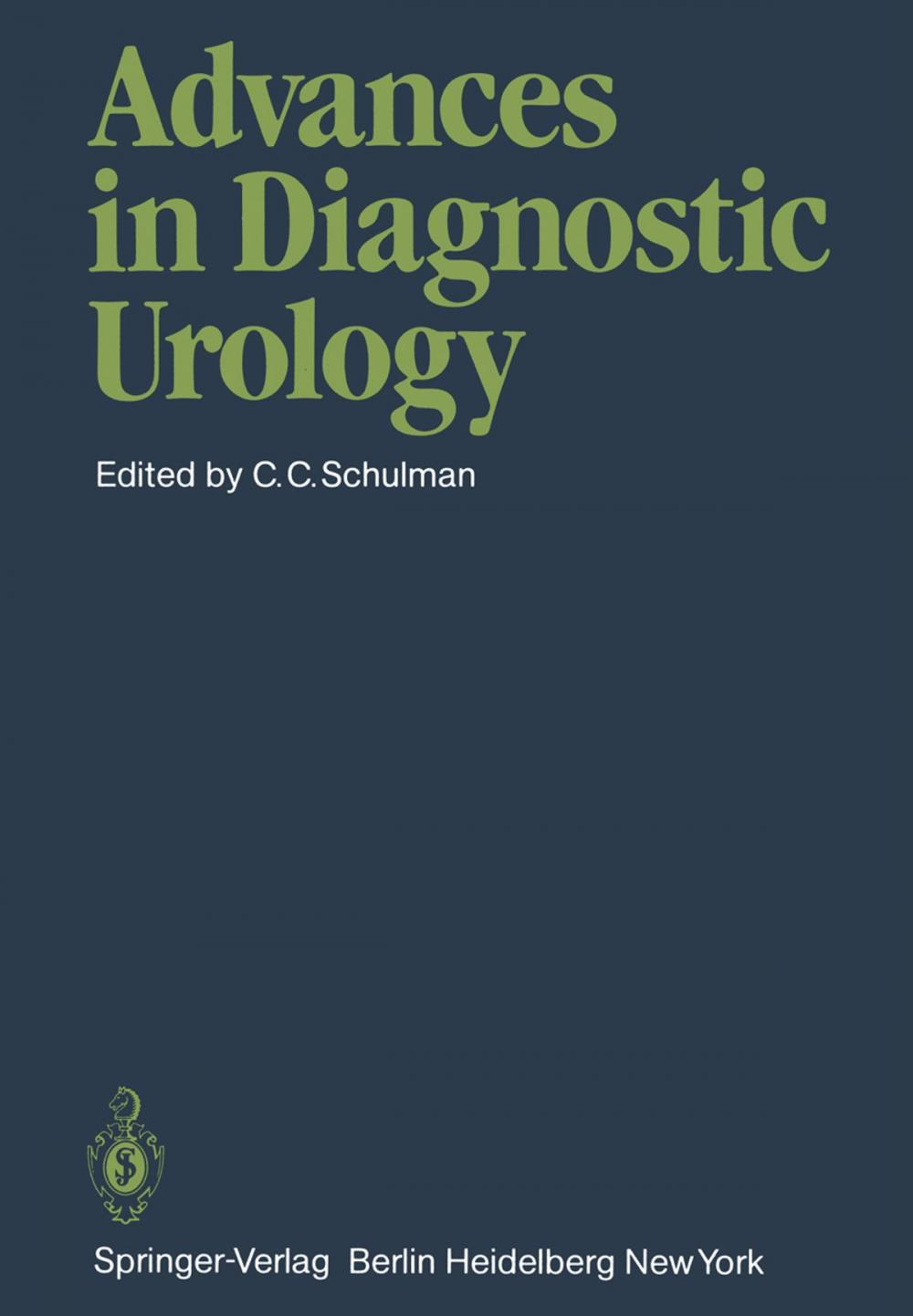 Big bigCover of Advances in Diagnostic Urology