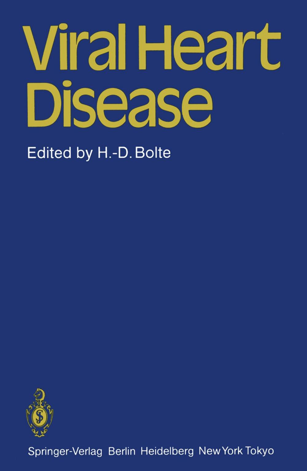 Big bigCover of Viral Heart Disease