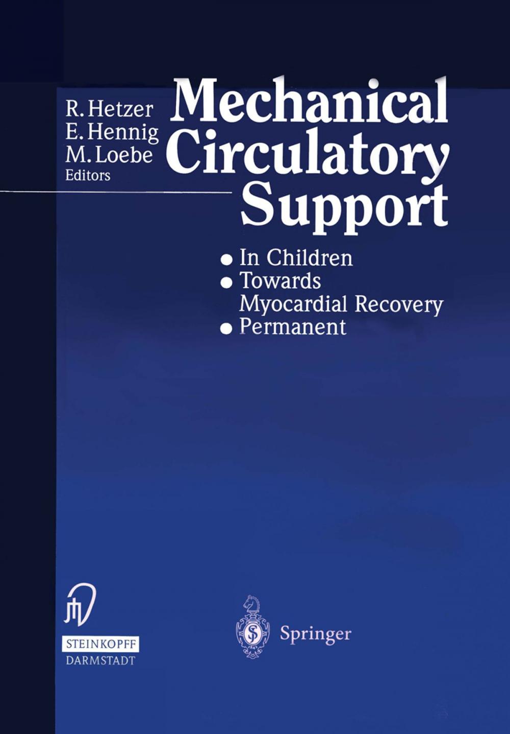 Big bigCover of Mechanical Circulatory Support