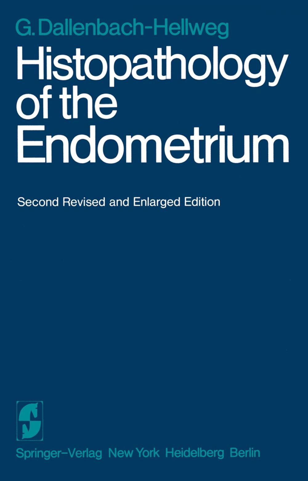 Big bigCover of Histopathology of the Endometrium