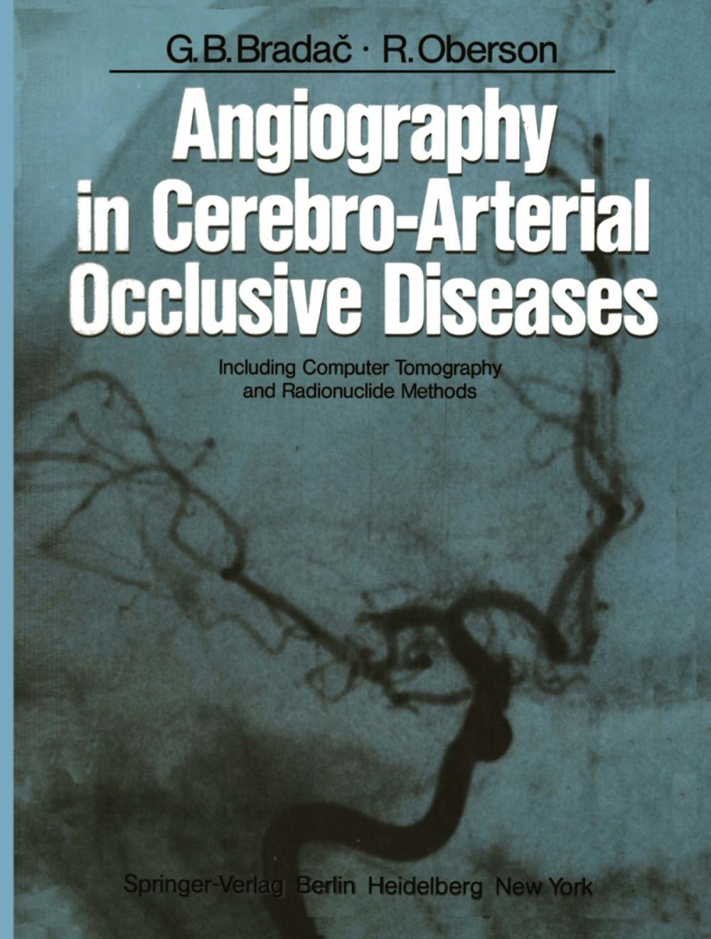 Big bigCover of Angiography in Cerebro-Arterial Occlusive Diseases