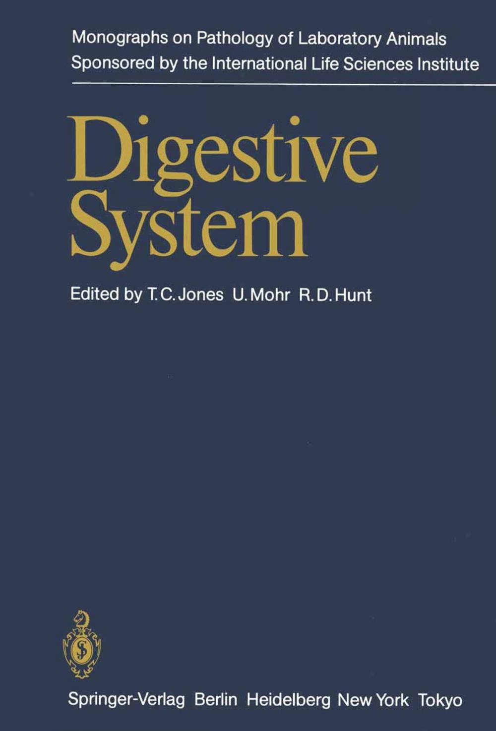 Big bigCover of Digestive System