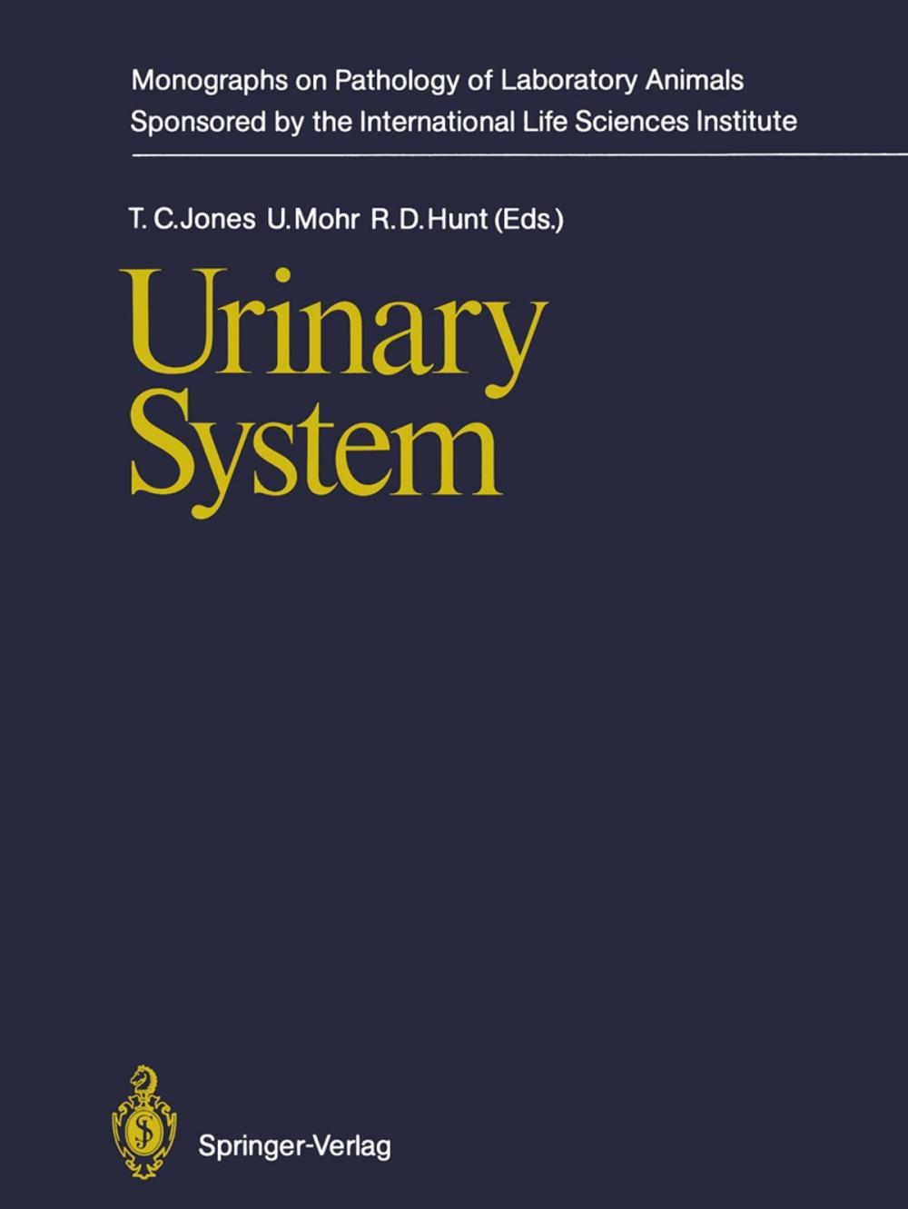 Big bigCover of Urinary System