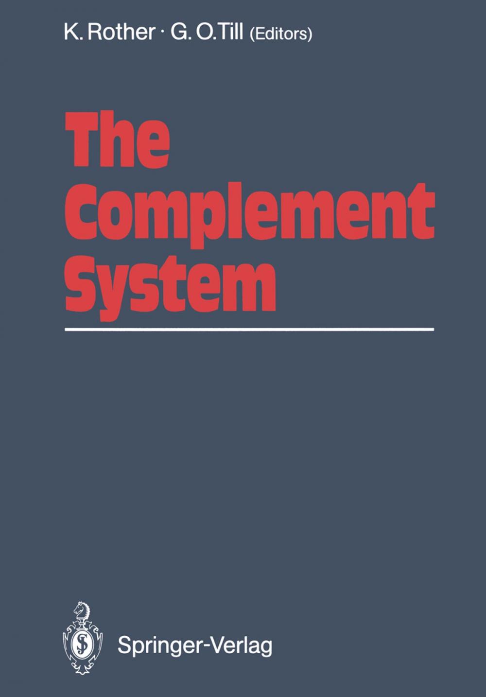 Big bigCover of The Complement System