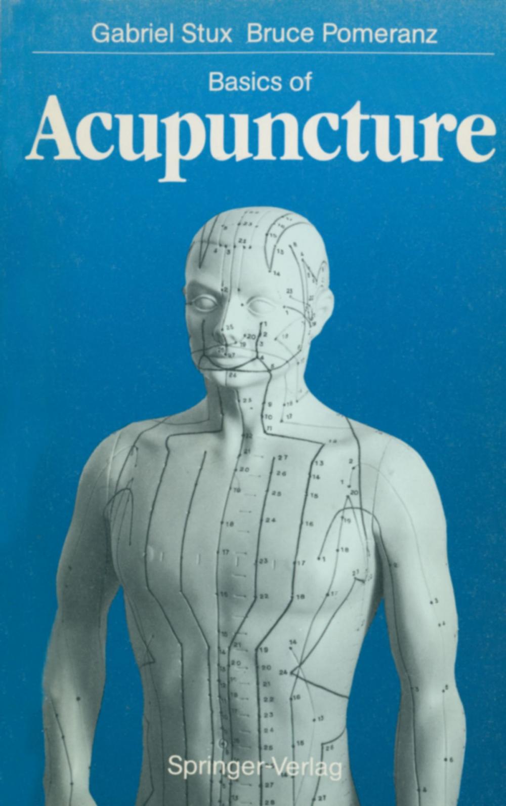 Big bigCover of Basics of Acupuncture