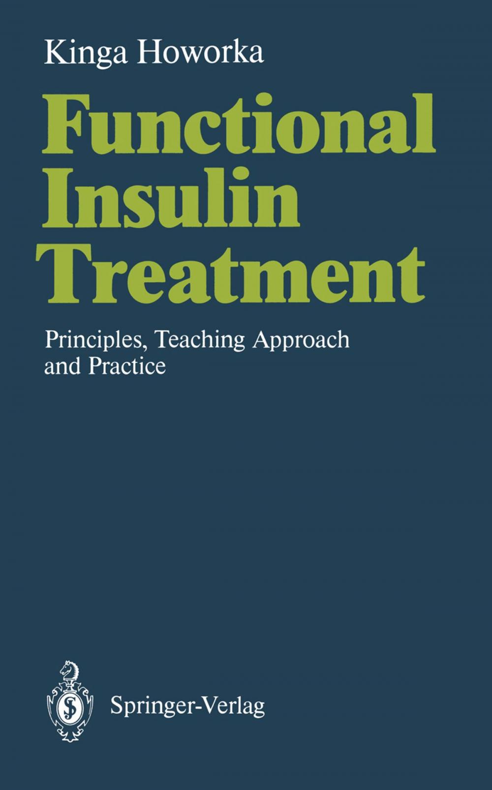 Big bigCover of Functional Insulin Treatment