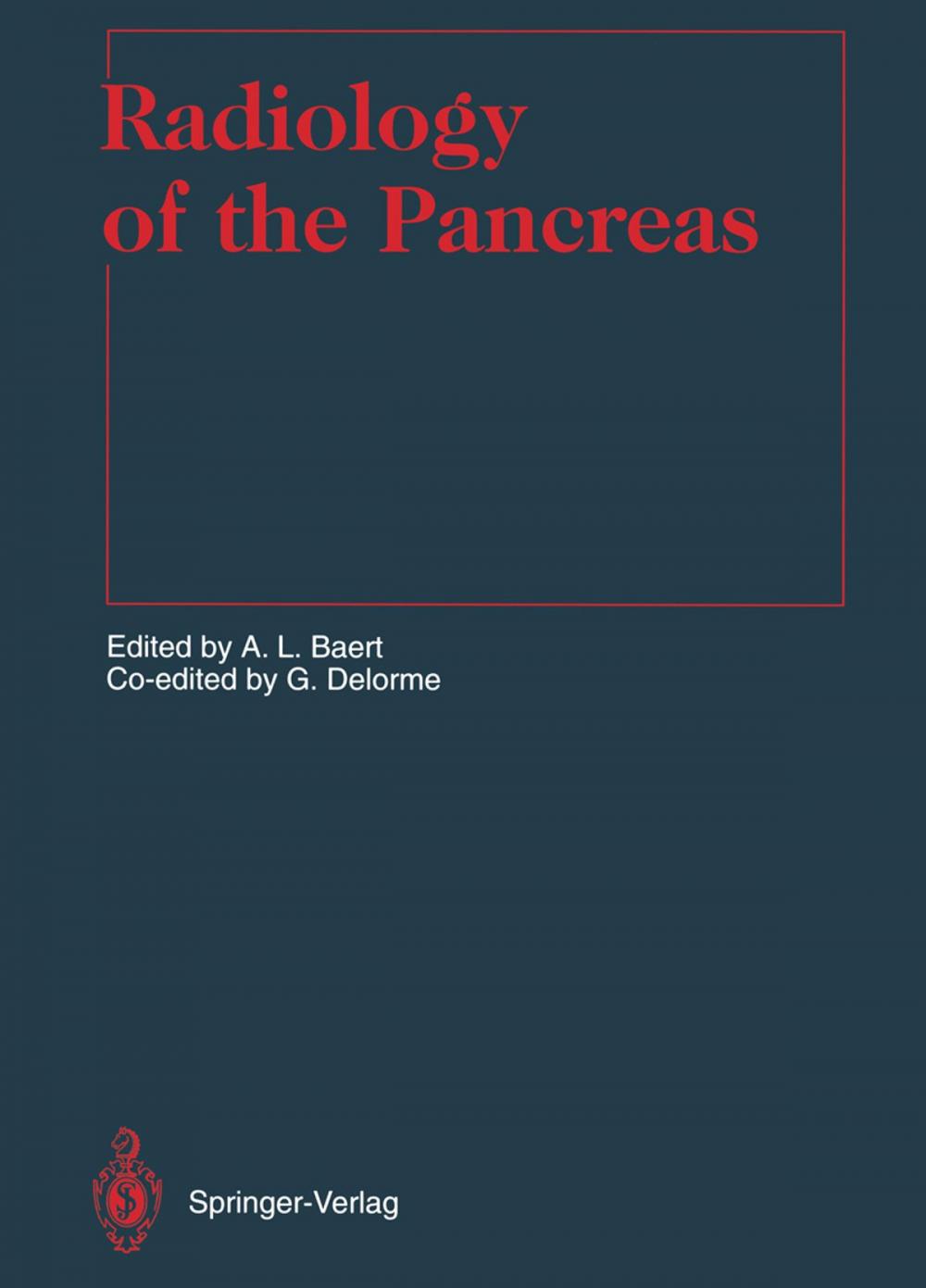 Big bigCover of Radiology of the Pancreas