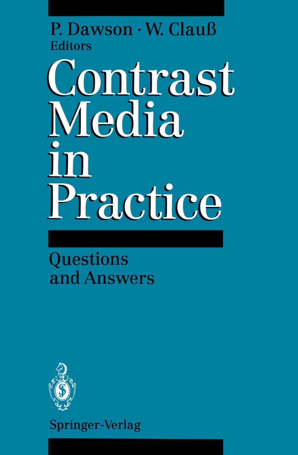 Big bigCover of Contrast Media in Practice