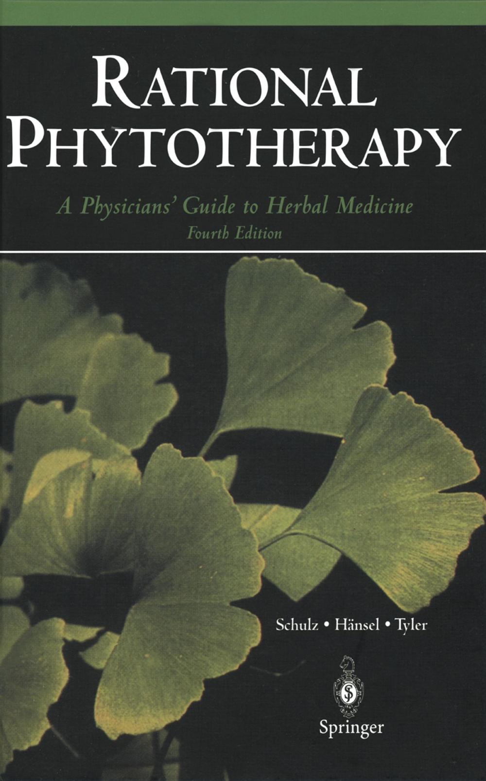 Big bigCover of Rational Phytotherapy