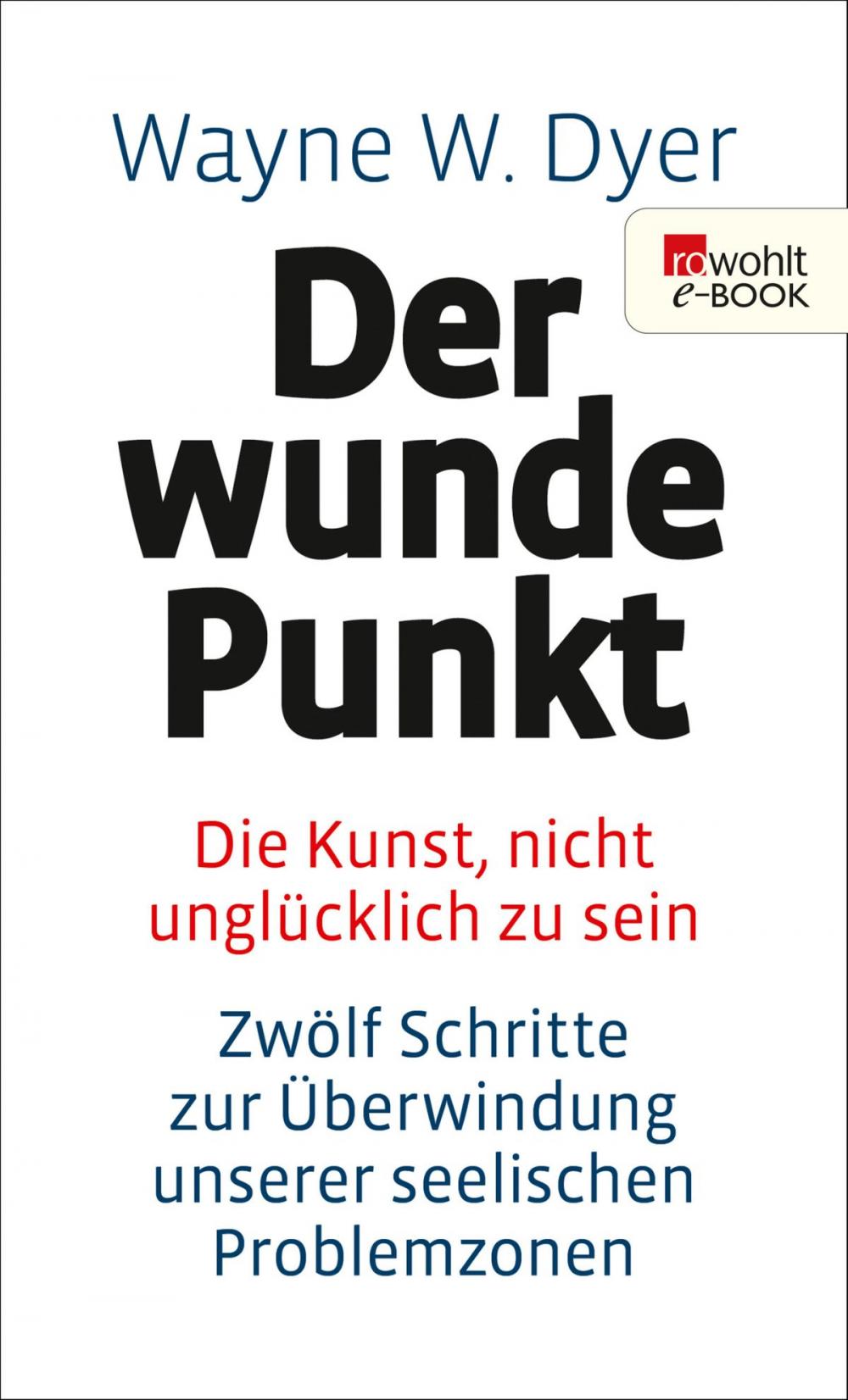 Big bigCover of Der wunde Punkt