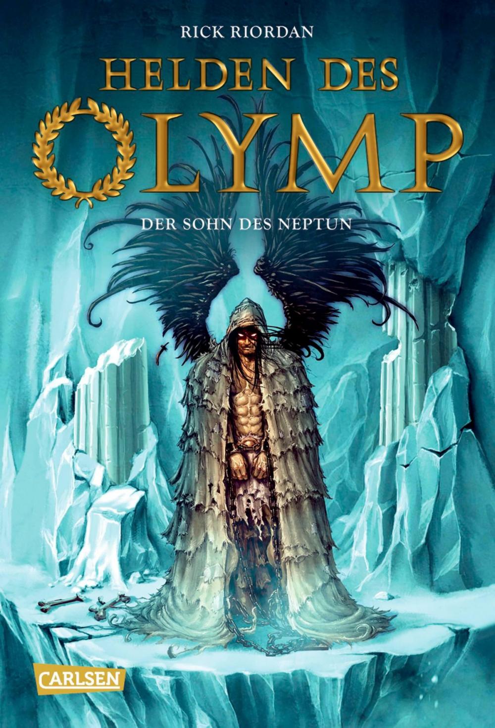 Big bigCover of Helden des Olymp 2: Der Sohn des Neptun