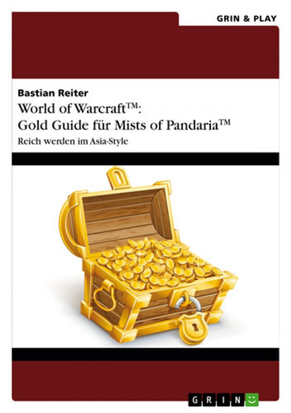 Big bigCover of World of Warcraft: Gold Guide für Mists of Pandaria