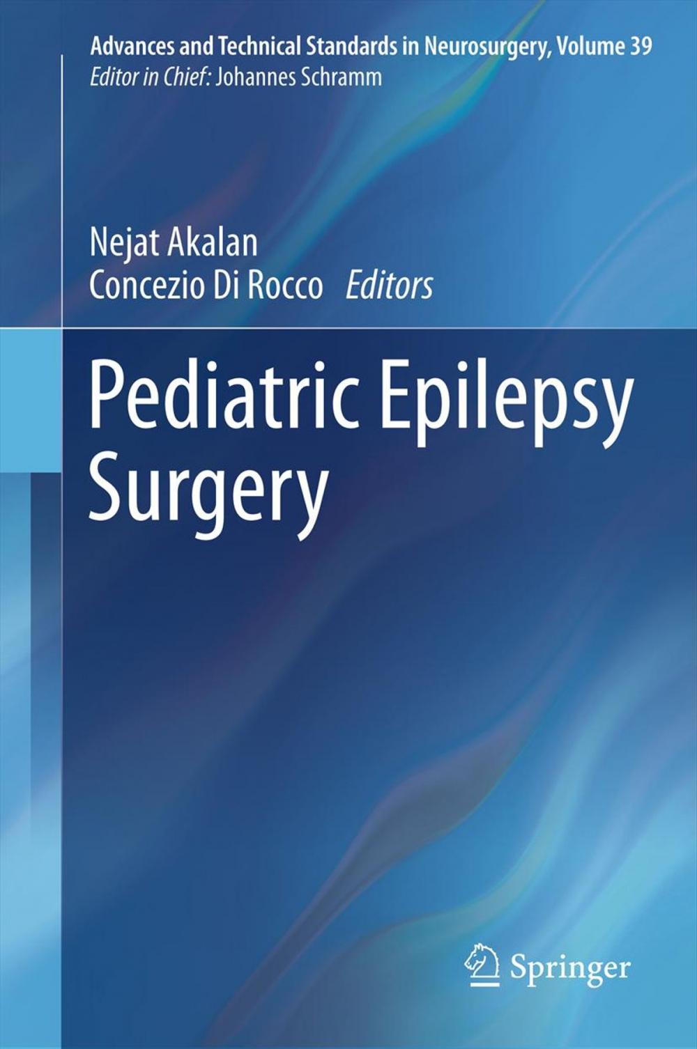 Big bigCover of Pediatric Epilepsy Surgery