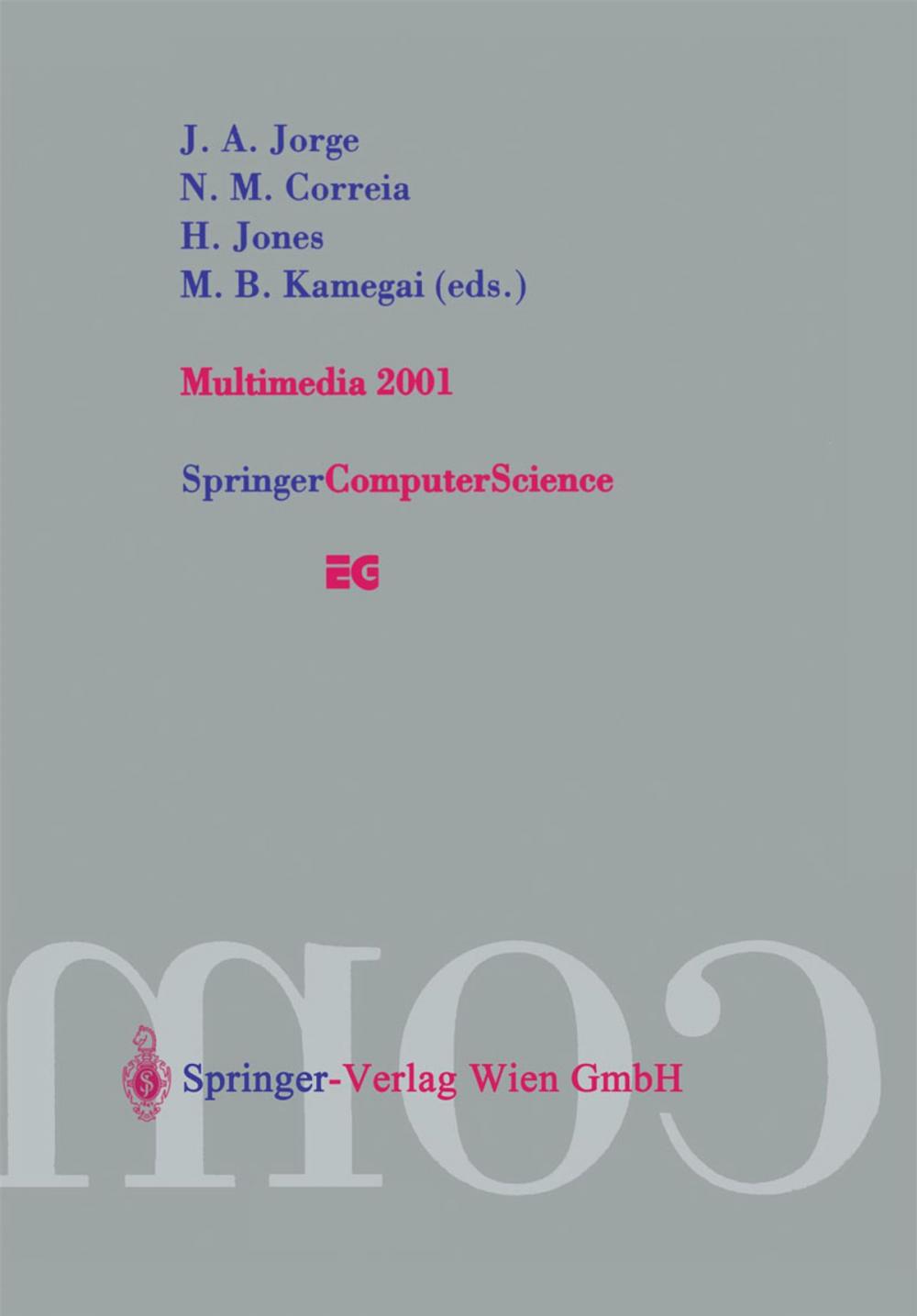 Big bigCover of Multimedia 2001