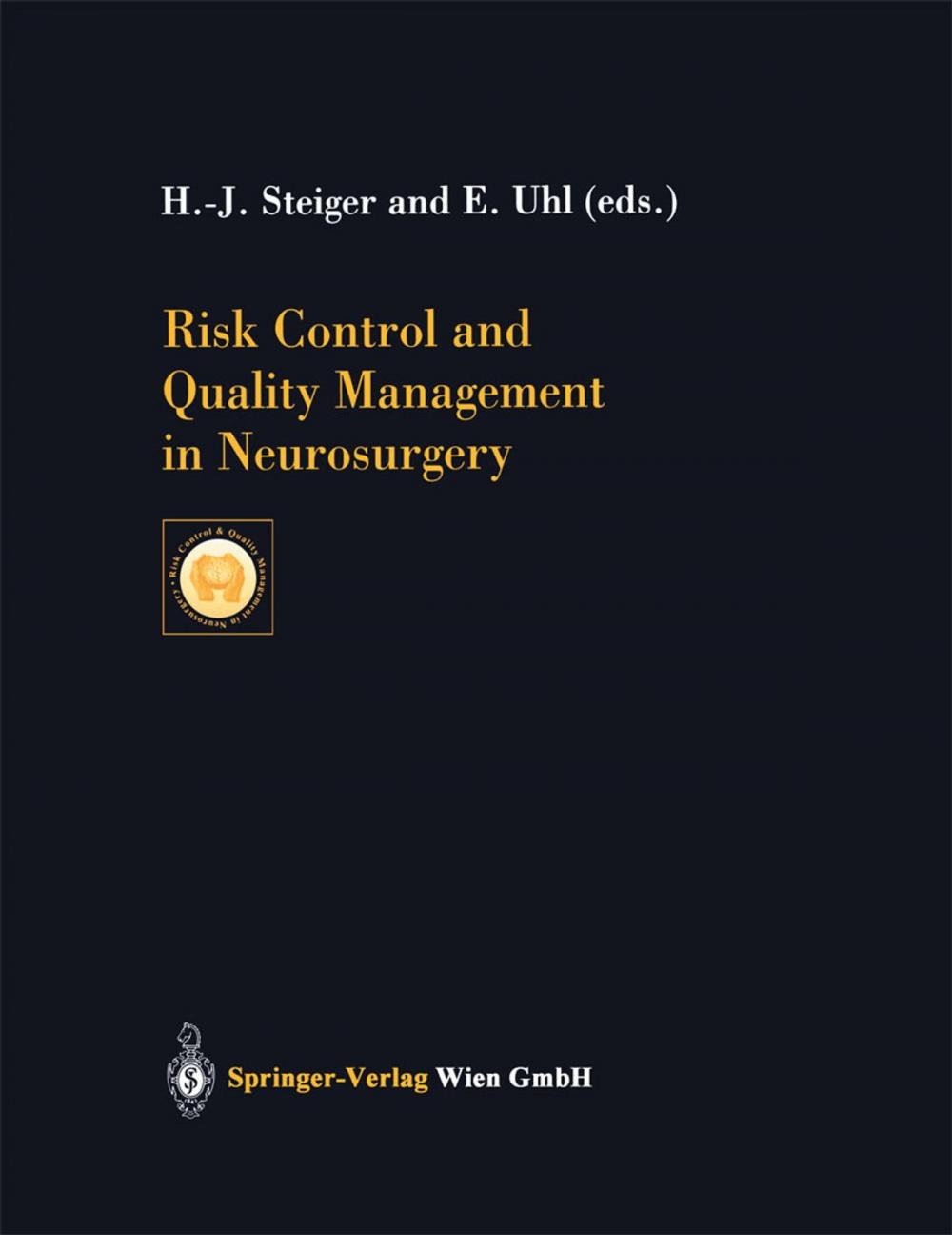 Big bigCover of Risk Control and Quality Management in Neurosurgery