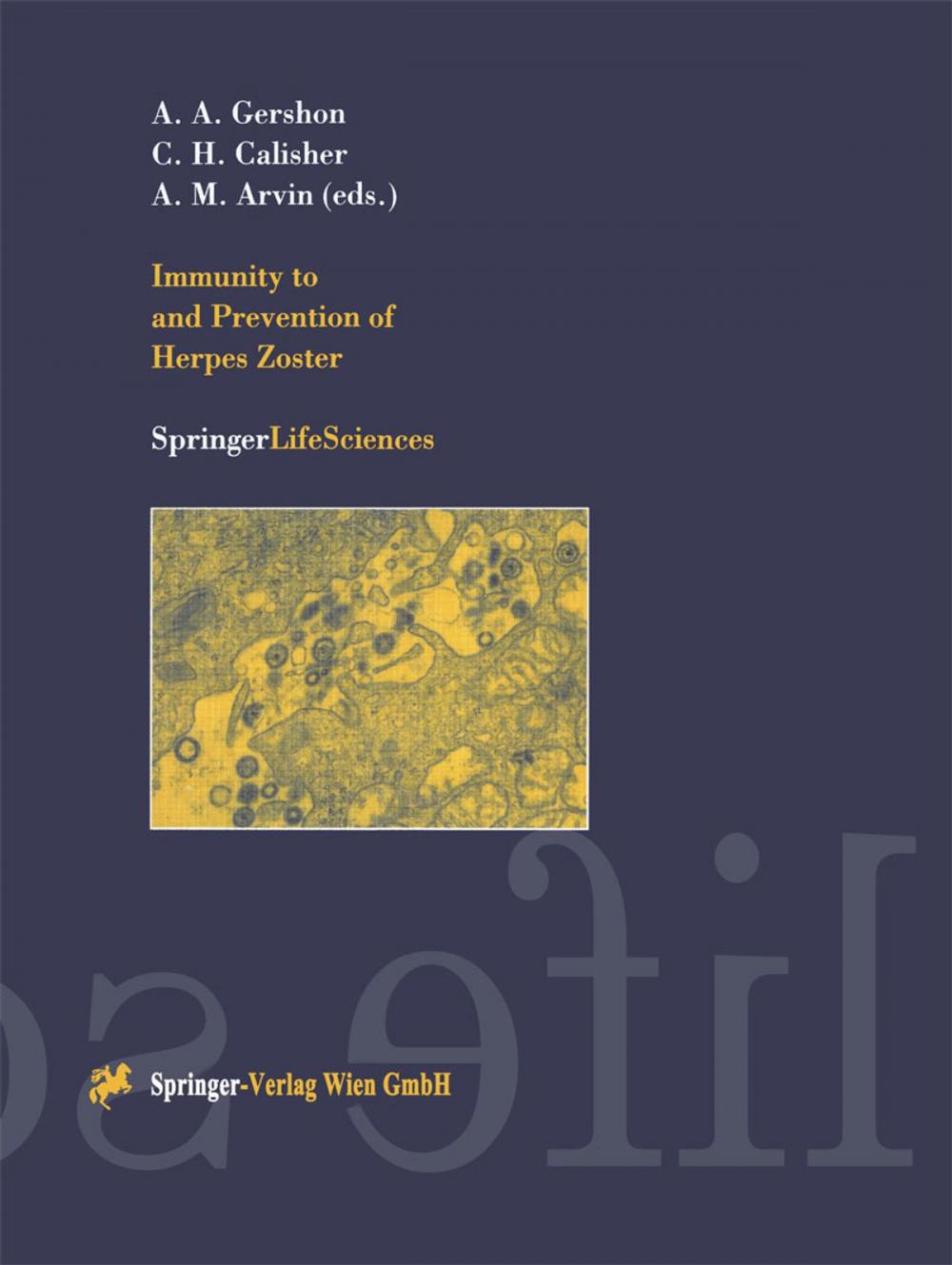 Big bigCover of Immunity to and Prevention of Herpes Zoster