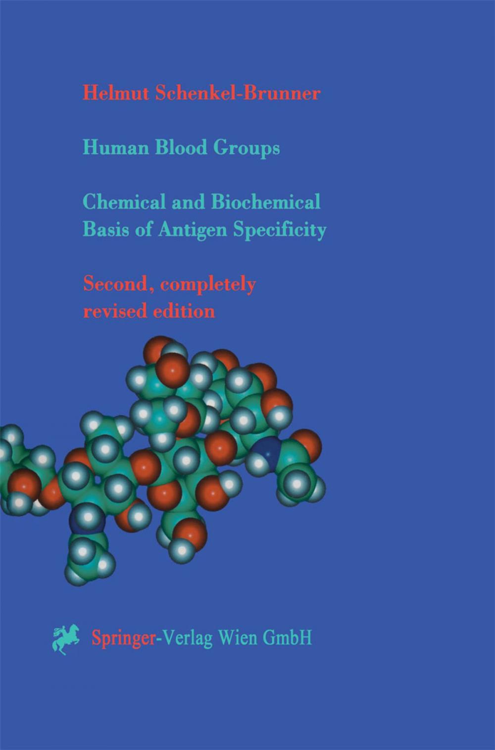 Big bigCover of Human Blood Groups