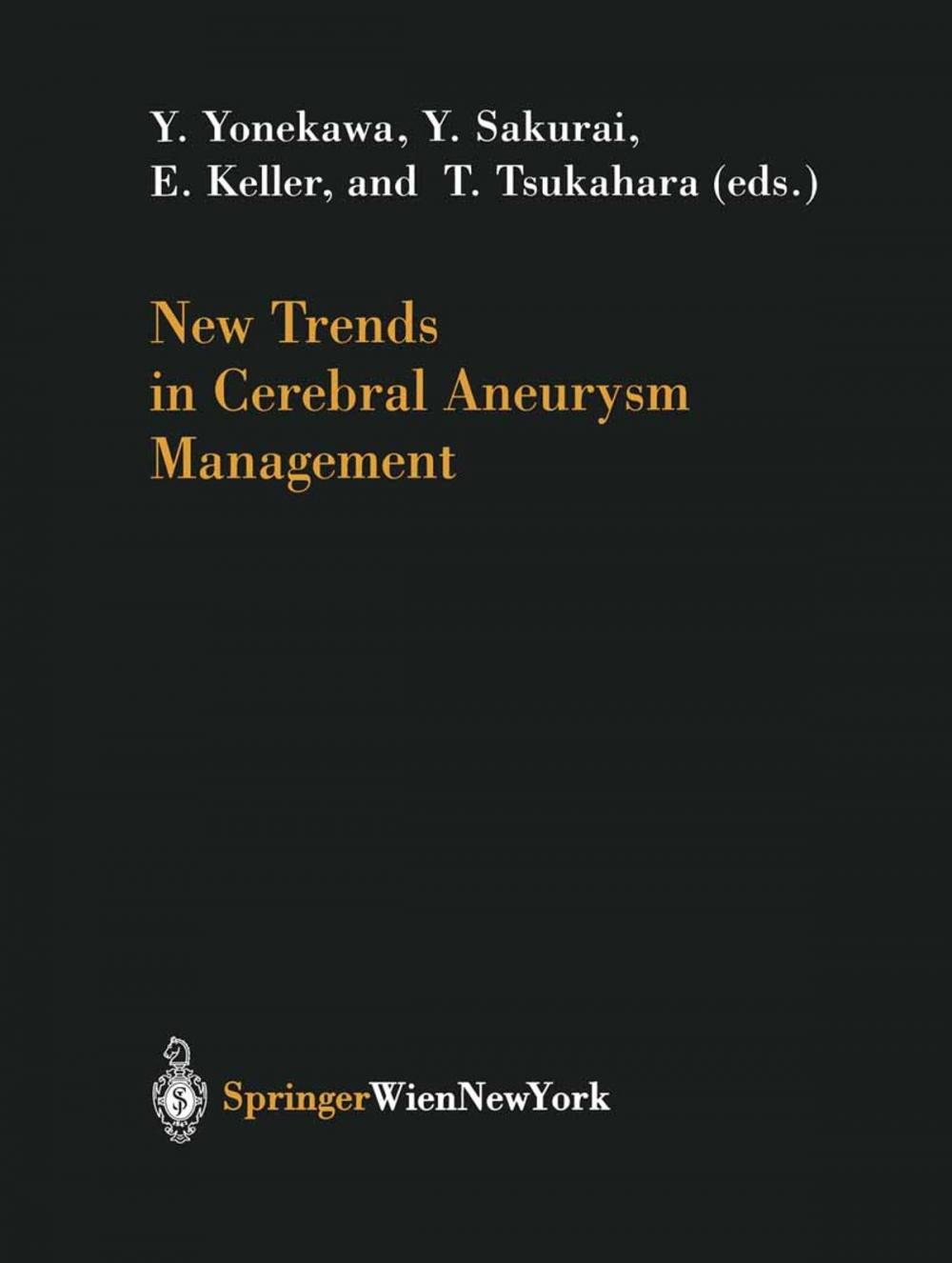 Big bigCover of New Trends in Cerebral Aneurysm Management