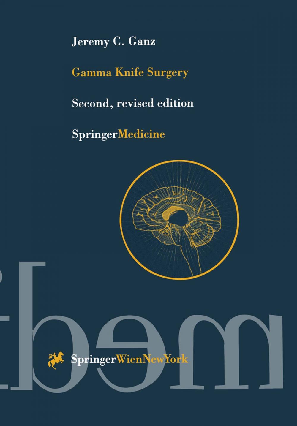 Big bigCover of Gamma Knife Surgery