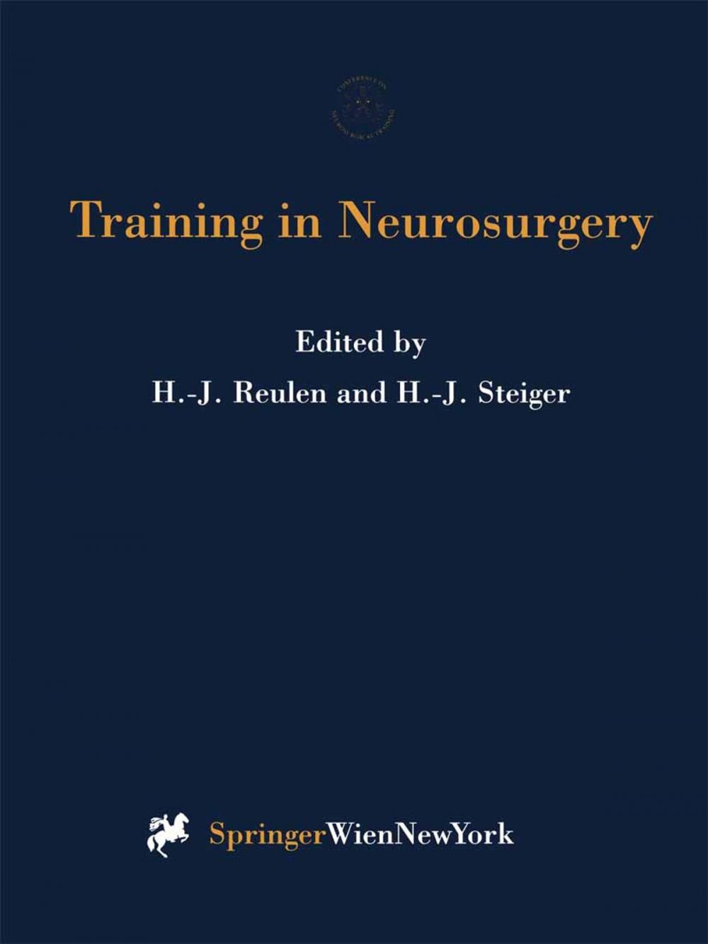 Big bigCover of Training in Neurosurgery