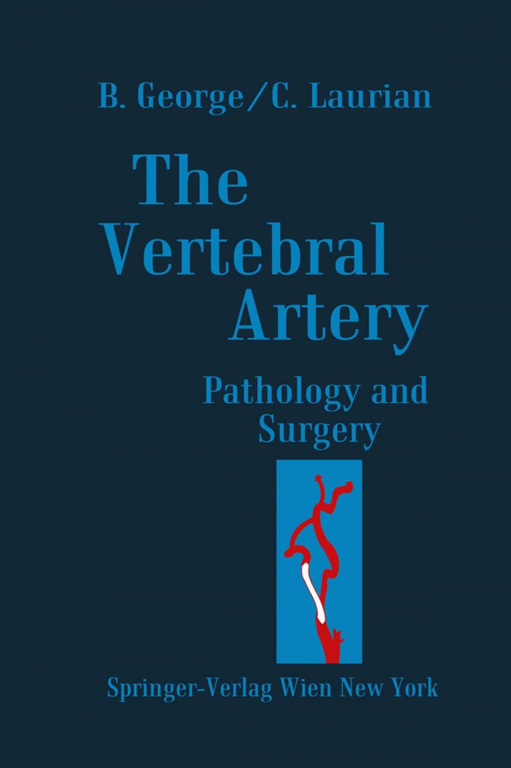 Big bigCover of The Vertebral Artery