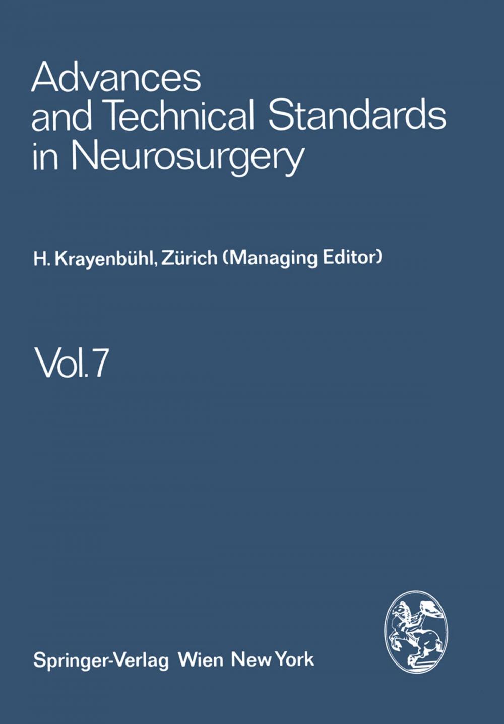 Big bigCover of Advances and Technical Standards in Neurosurgery