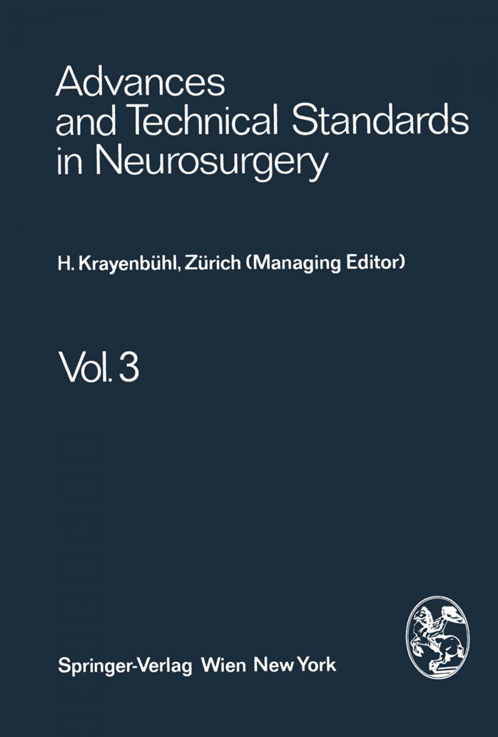 Big bigCover of Advances and Technical Standards in Neurosurgery