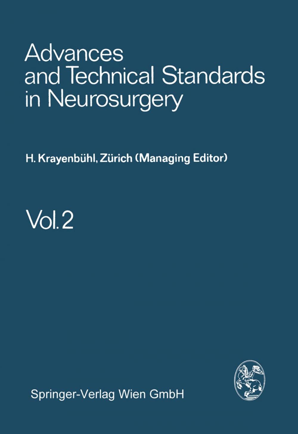 Big bigCover of Advances and Technical Standards in Neurosurgery