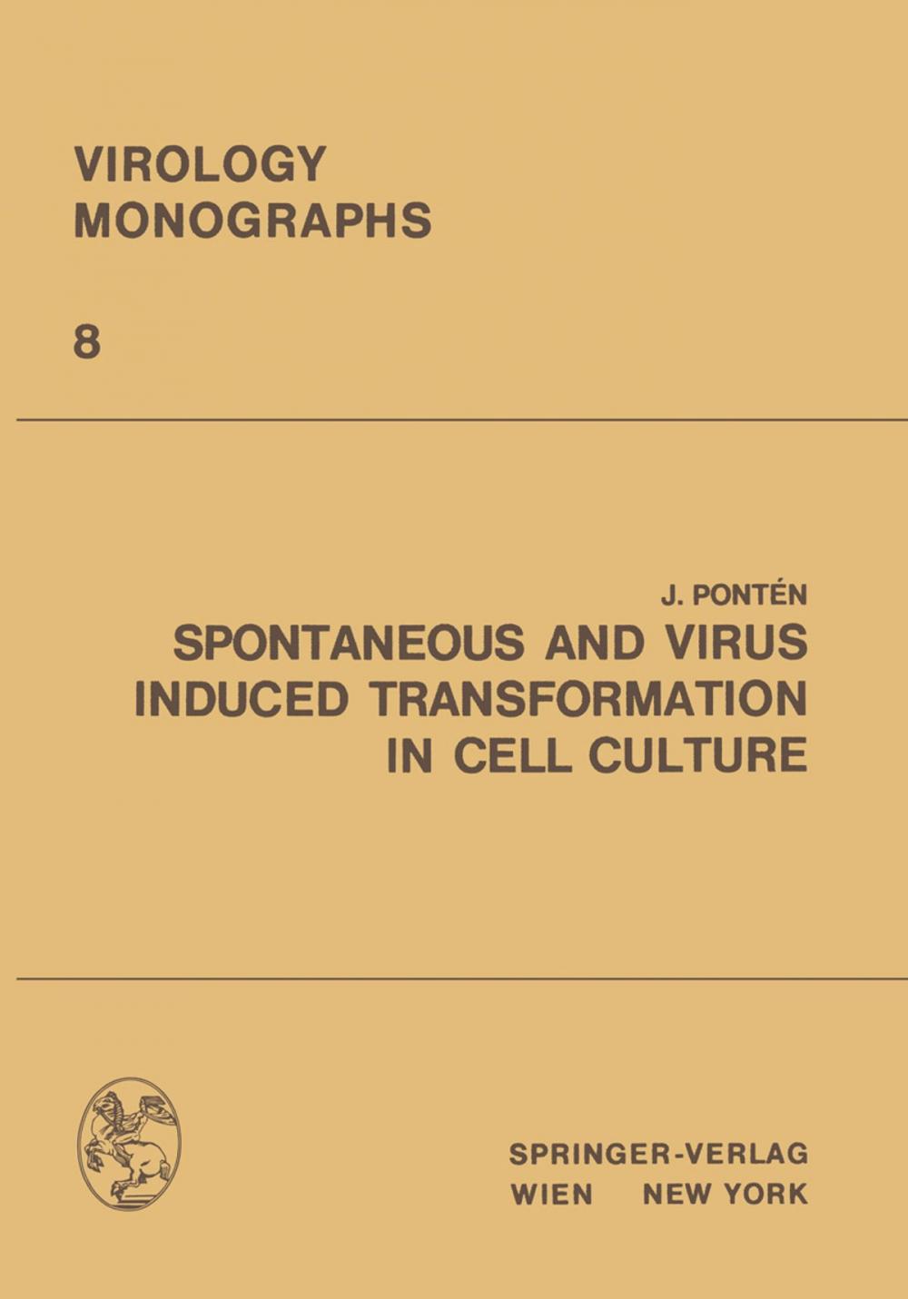 Big bigCover of Spontaneous and Virus Induced Transformation in Cell Culture