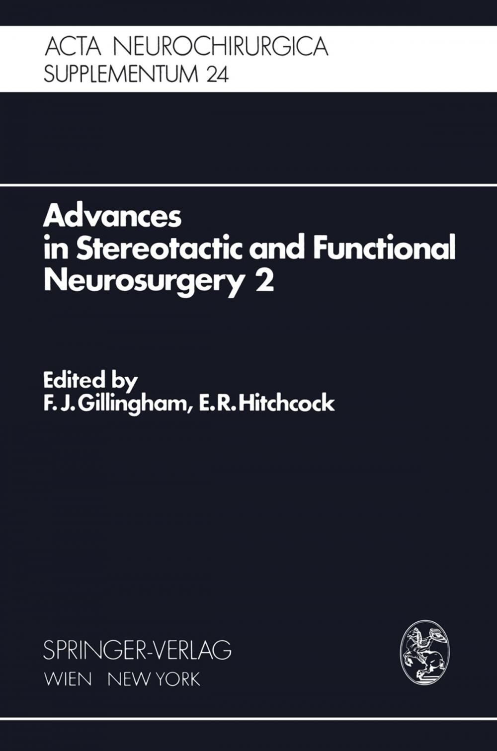 Big bigCover of Advances in Stereotactic and Functional Neurosurgery 2