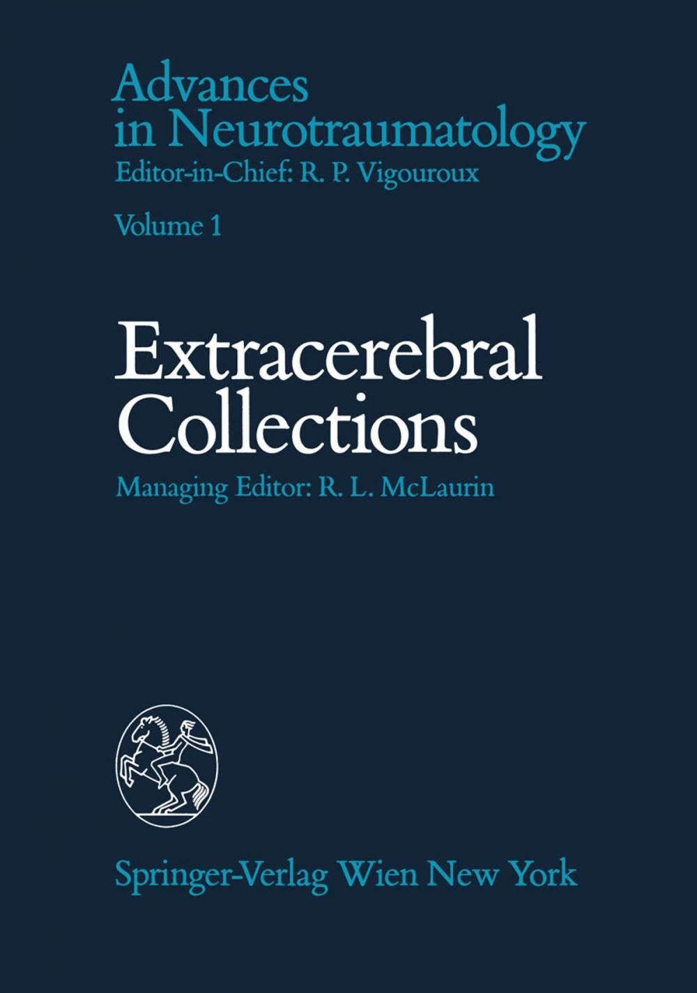 Big bigCover of Extracerebral Collections