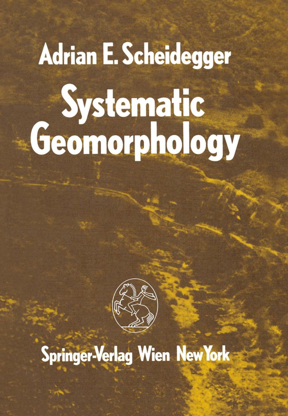 Big bigCover of Systematic Geomorphology