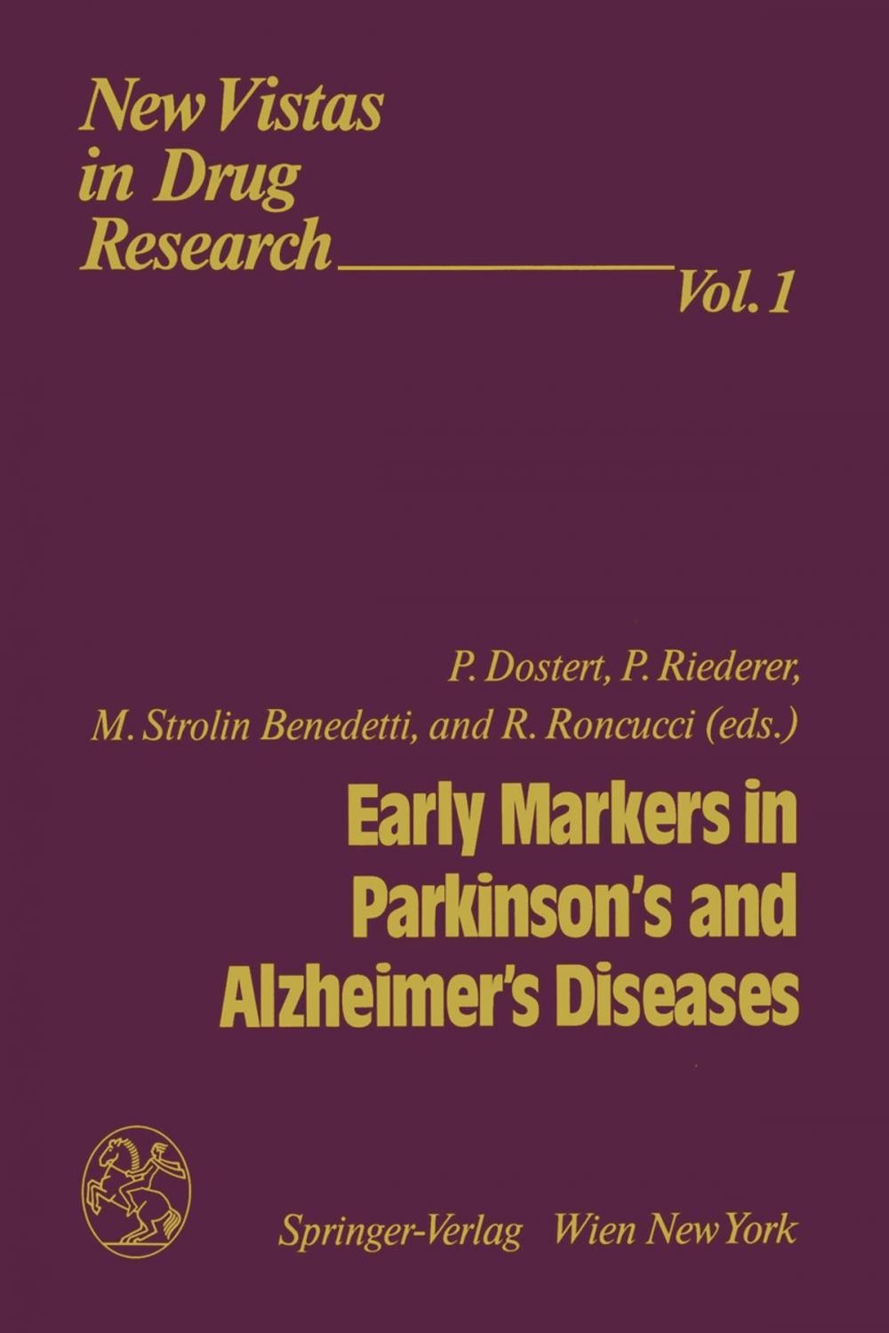 Big bigCover of Early Markers in Parkinson’s and Alzheimer’s Diseases