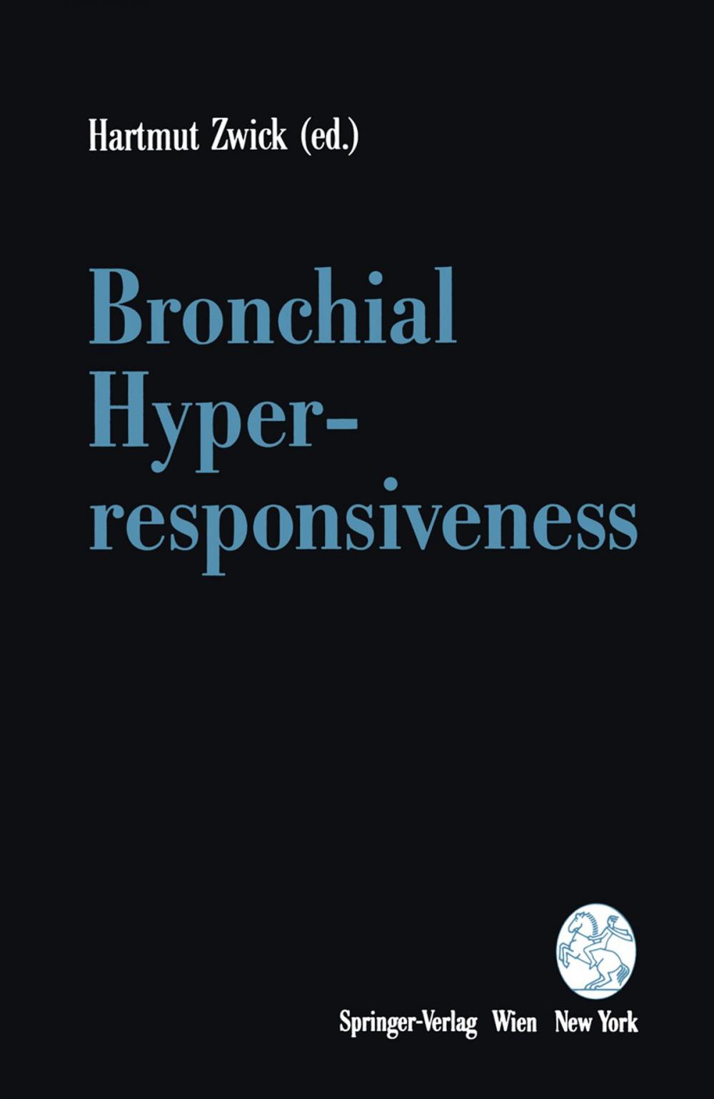 Big bigCover of Bronchial Hyperresponsiveness