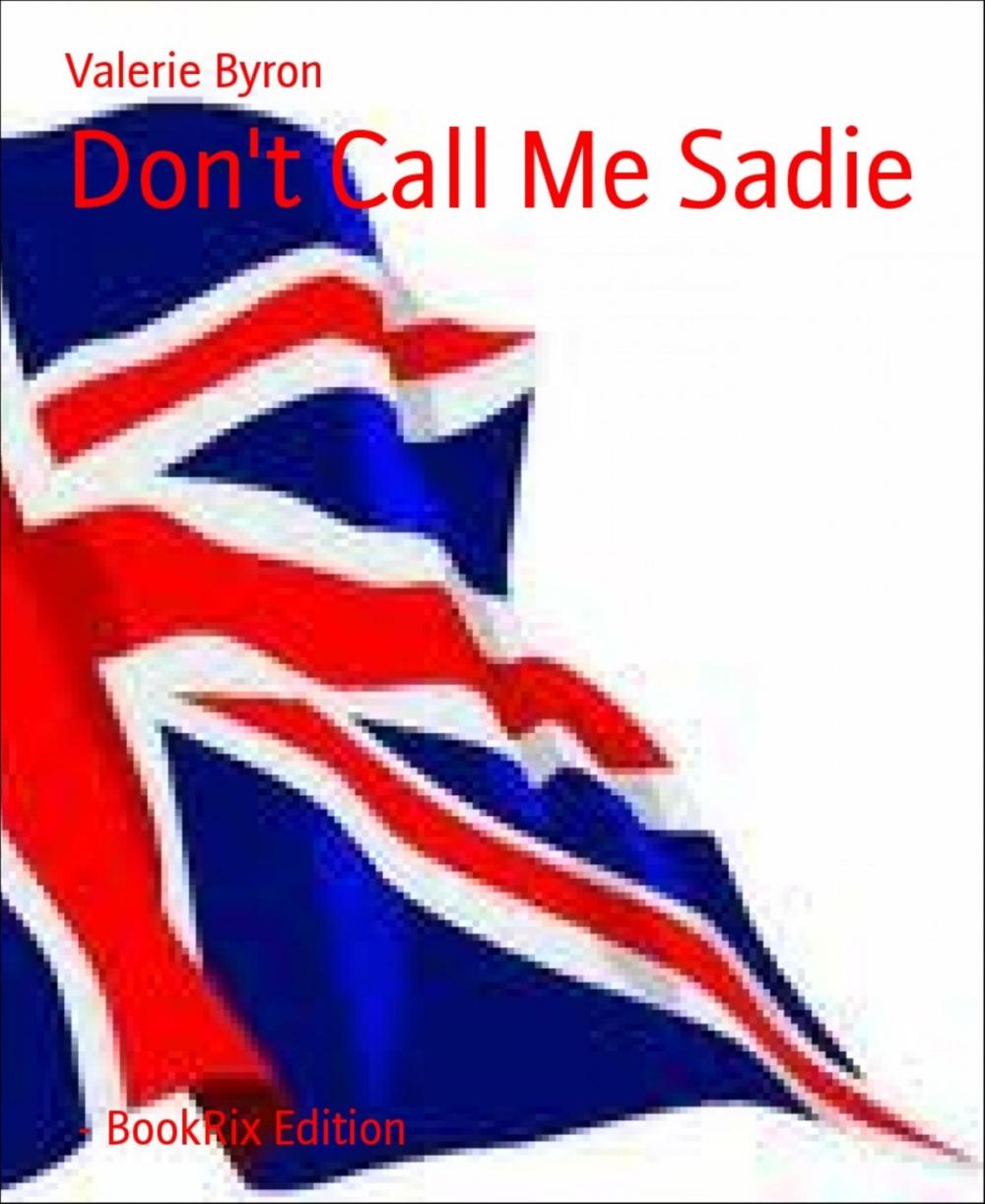 Big bigCover of Don't Call Me Sadie