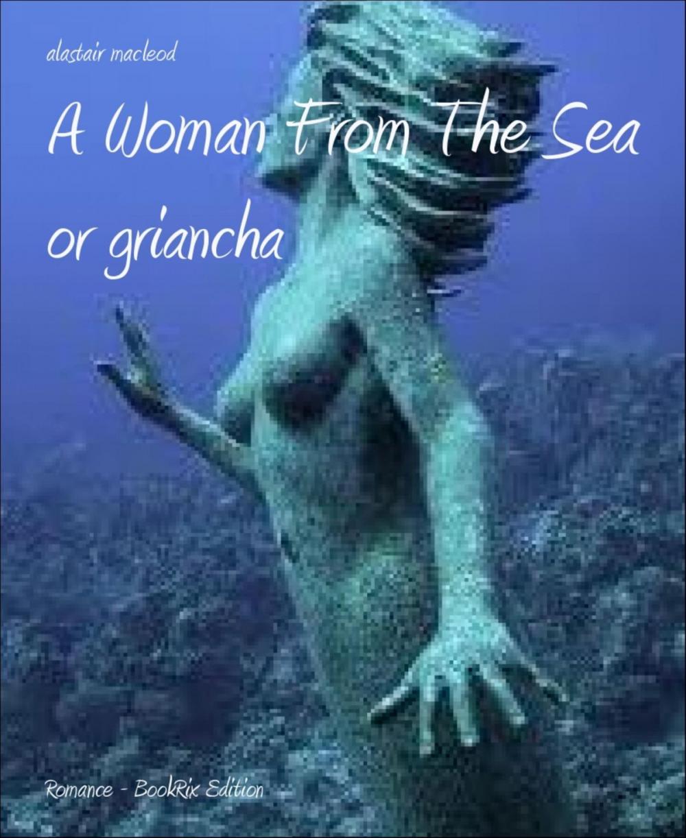 Big bigCover of A Woman From The Sea