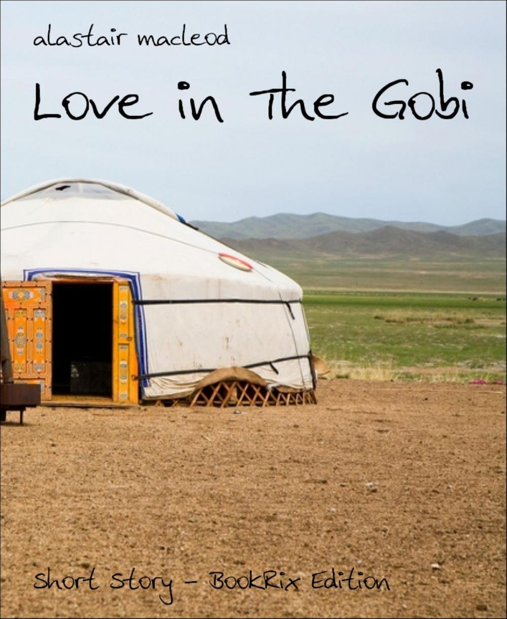 Big bigCover of Love in The Gobi