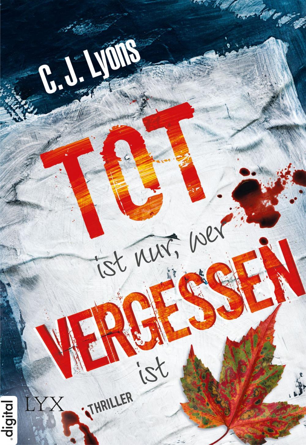 Big bigCover of Tot ist nur, wer vergessen ist