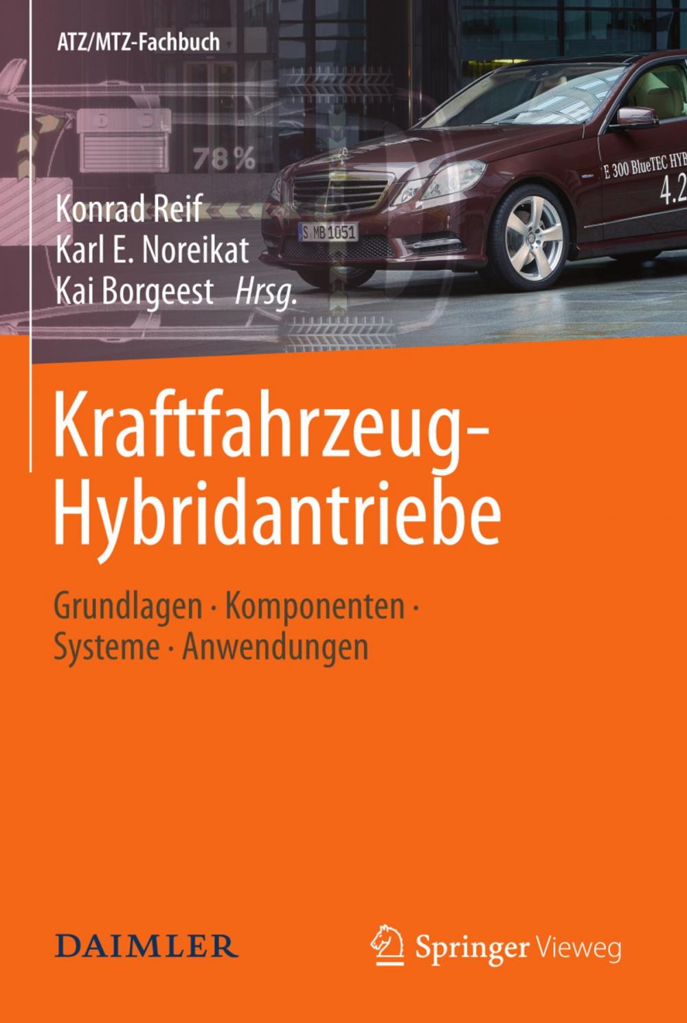 Big bigCover of Kraftfahrzeug-Hybridantriebe