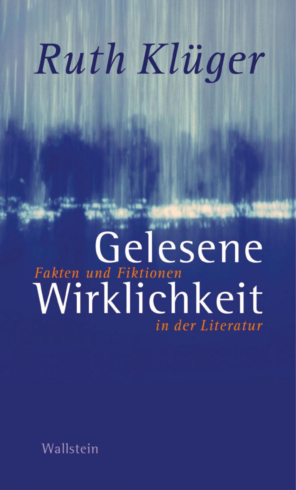 Big bigCover of Gelesene Wirklichkeit