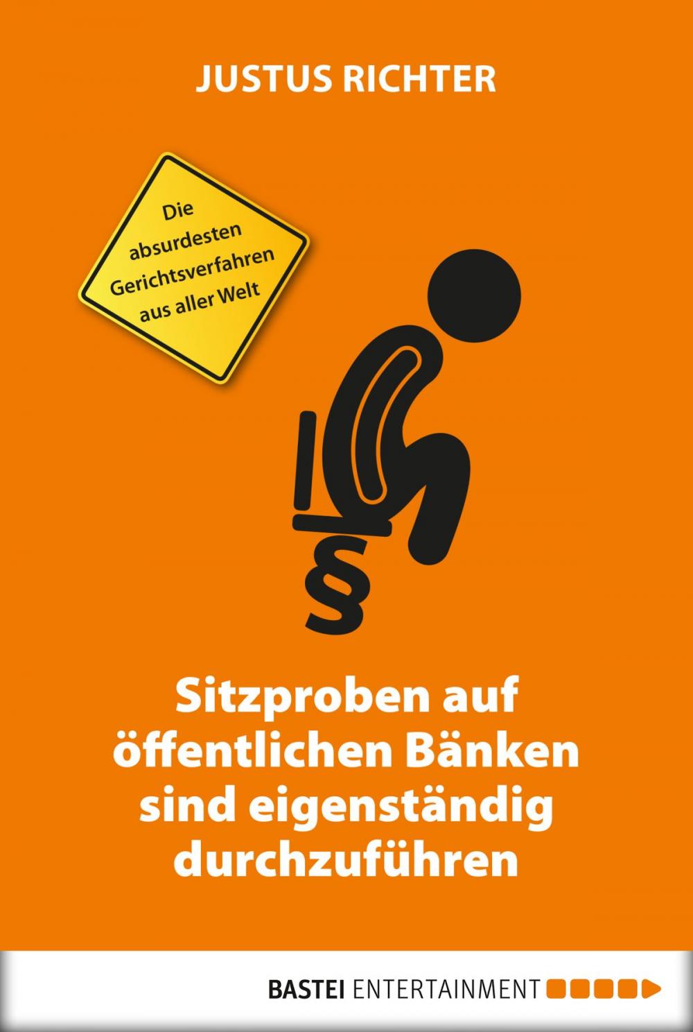 Big bigCover of Sitzproben auf öffentlichen Bänken sind eigenständig durchzuführen