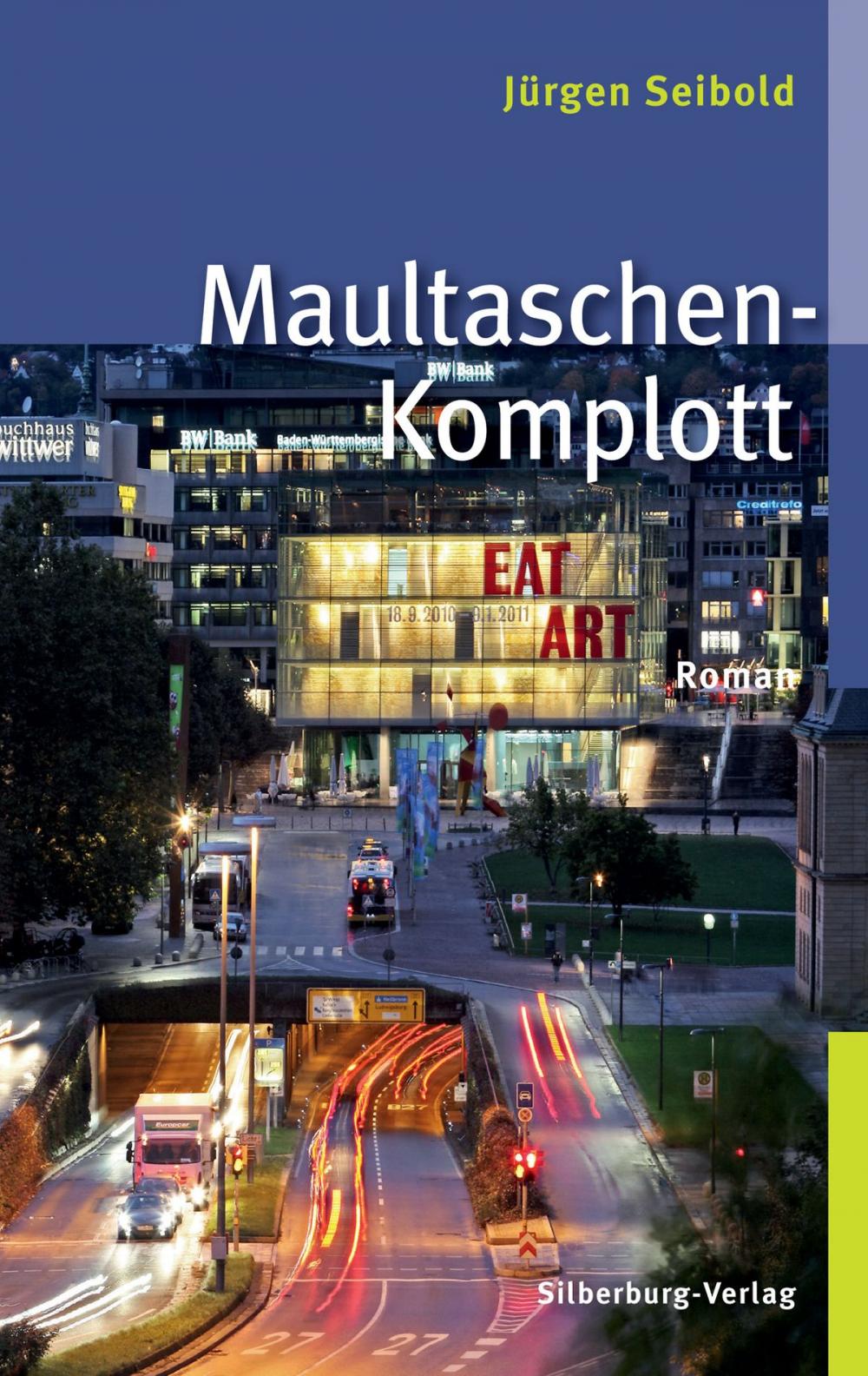 Big bigCover of Maultaschen-Komplott