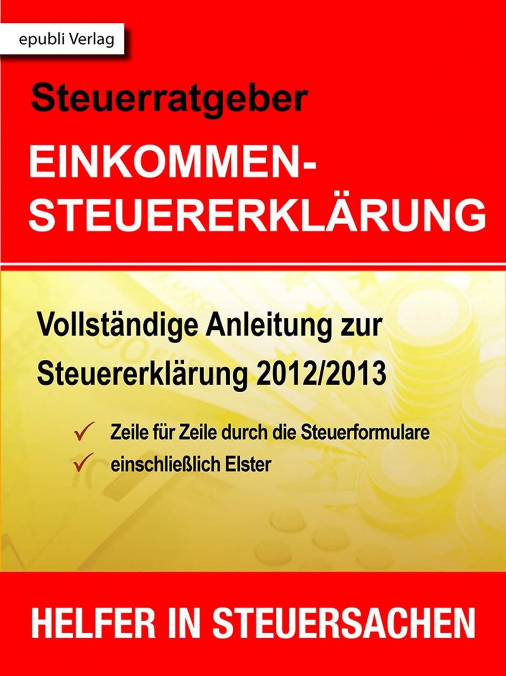 Big bigCover of Steuerratgeber Einkommensteuererklärung