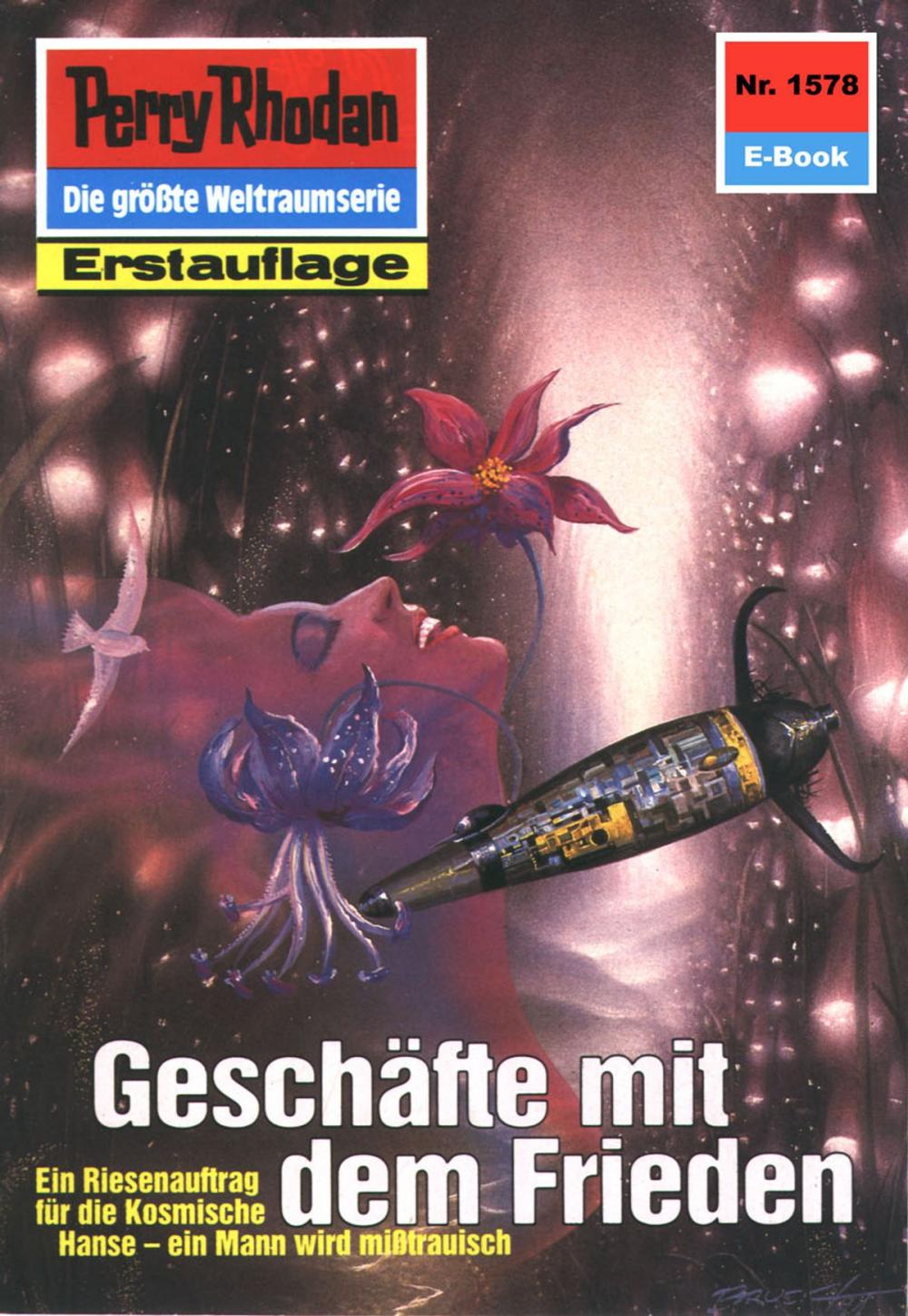 Big bigCover of Perry Rhodan 1578: Geschäfte mit dem Frieden