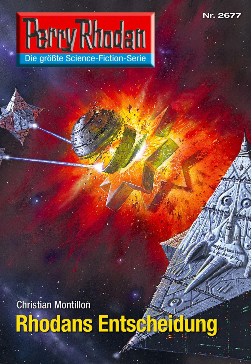 Big bigCover of Perry Rhodan 2677: Rhodans Entscheidung