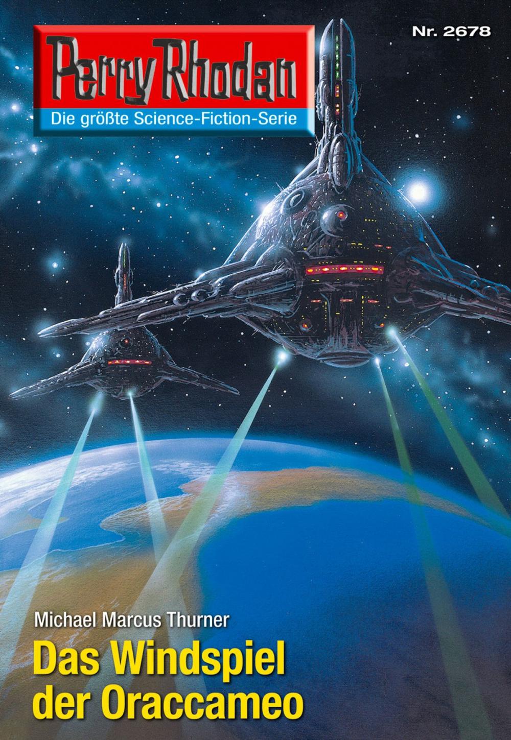 Big bigCover of Perry Rhodan 2678: Das Windspiel der Oraccameo